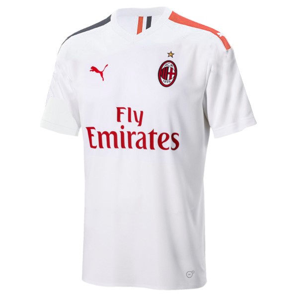 Tailandia Camiseta Milan 2ª 2019/20 Blanco